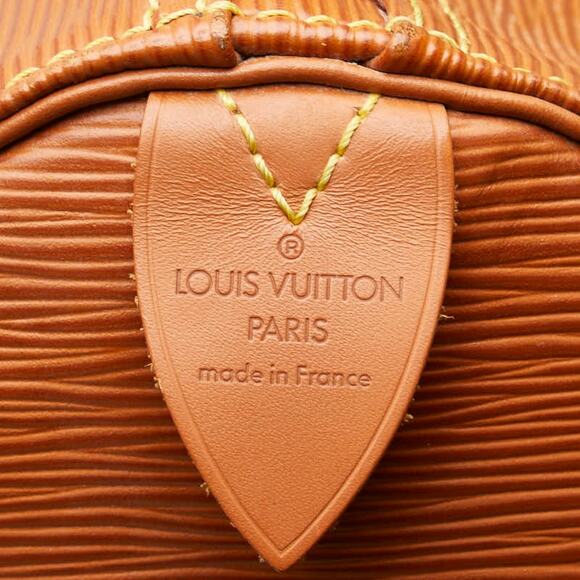 Louis Vuitton Epi Keepall 55 Boston Bag M42953 - Picture 15 of 16